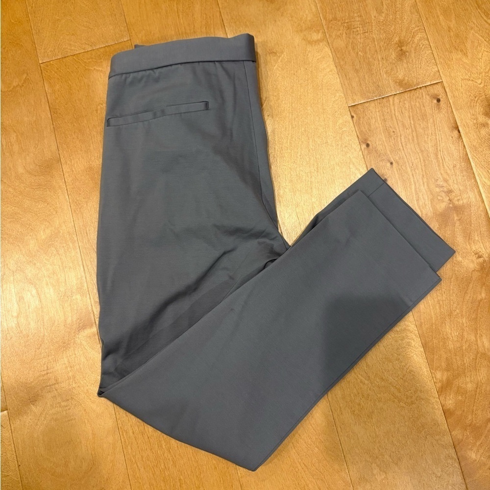 Theory stretchy leggings trousers pants  sz 29 gray